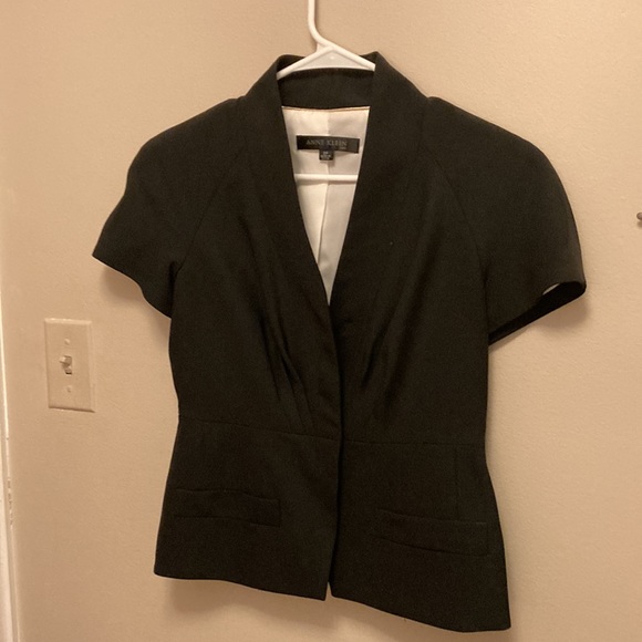 Anne Klein short sleeve jacket - Picture 7 of 7